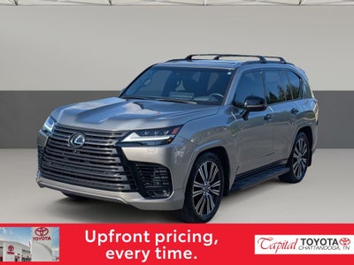 2024 Lexus LX 600 Luxury