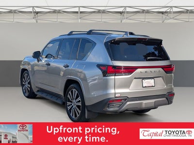 2024 Lexus LX 600 Luxury