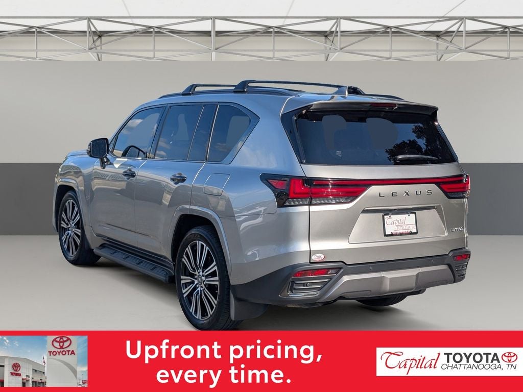 2024 Lexus LX 600 Luxury