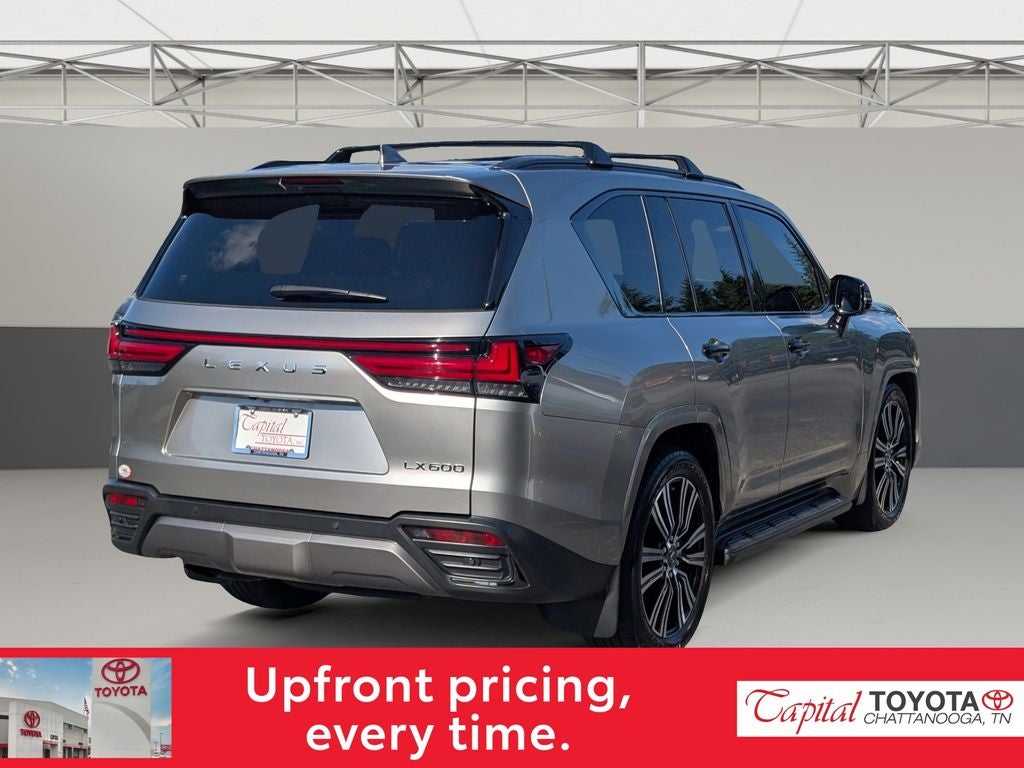 2024 Lexus LX 600 Luxury