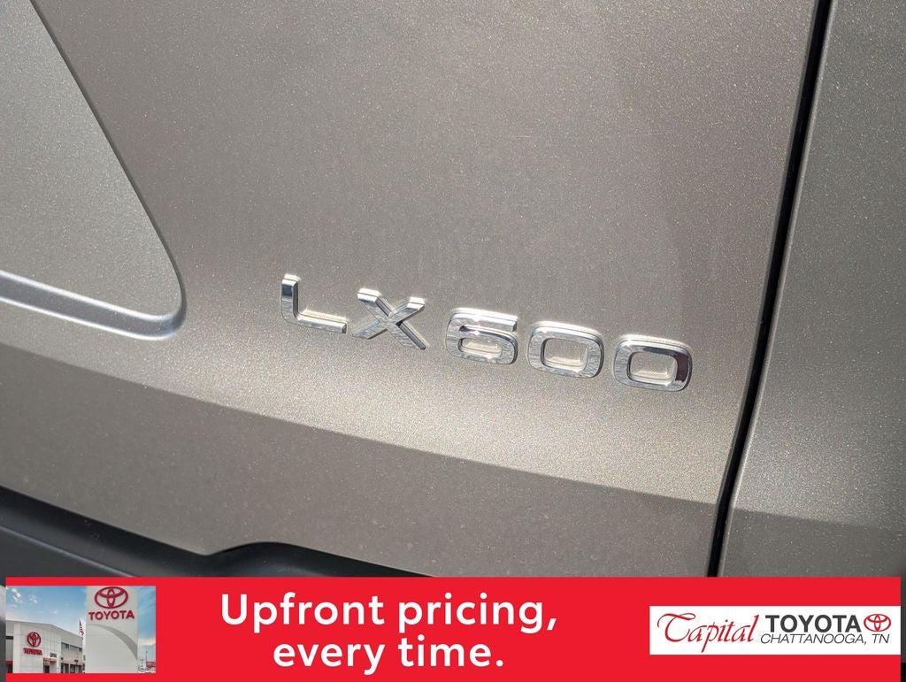 2024 Lexus LX 600 Luxury