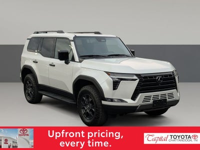 2024 Lexus GX 550 Overtrail+