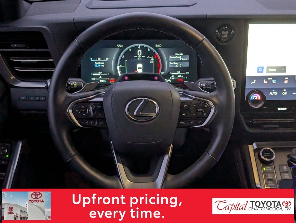 2024 Lexus GX 550 Overtrail+