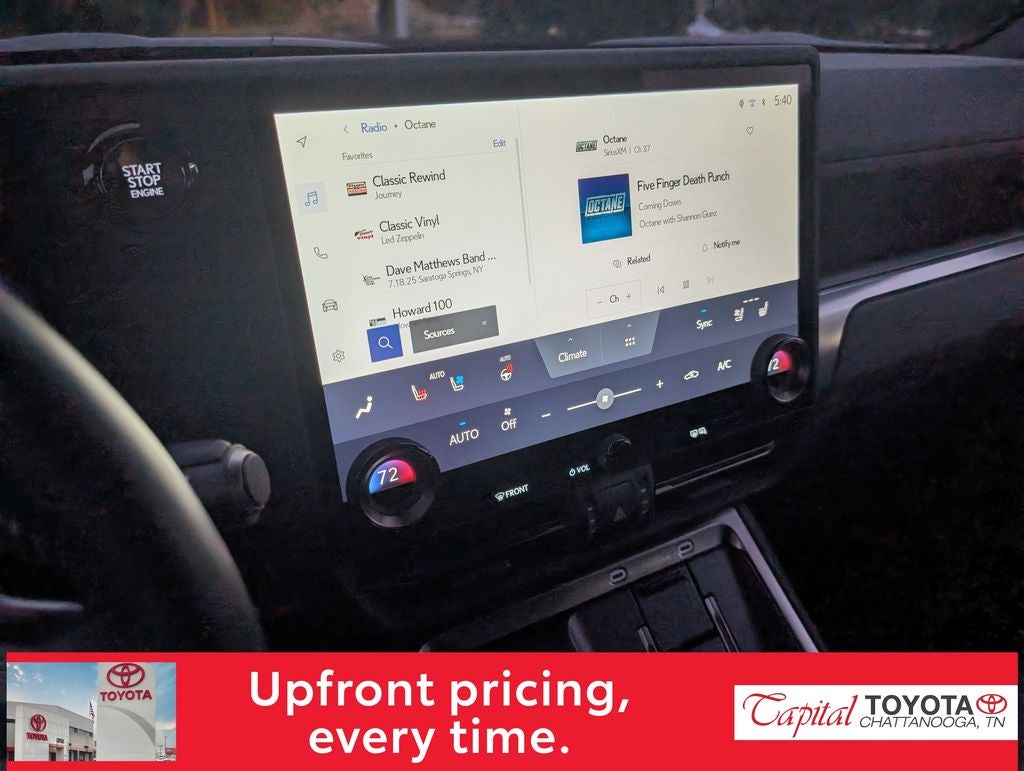 2024 Lexus GX 550 Overtrail+