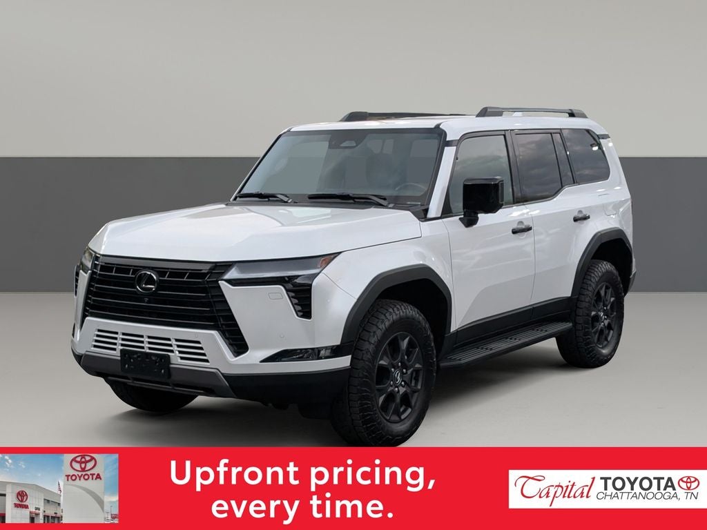 2024 Lexus GX 550 Overtrail+