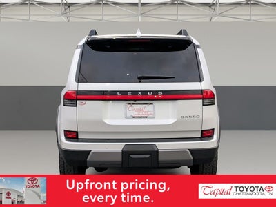 2024 Lexus GX 550 Overtrail+