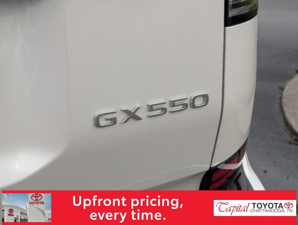 2024 Lexus GX 550 Overtrail+