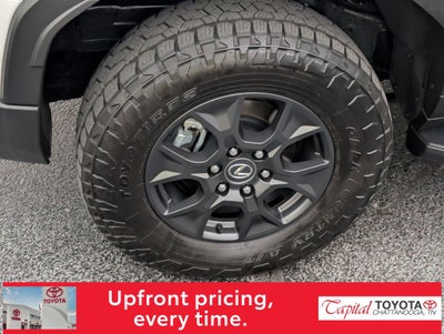 2024 Lexus GX 550 Overtrail+