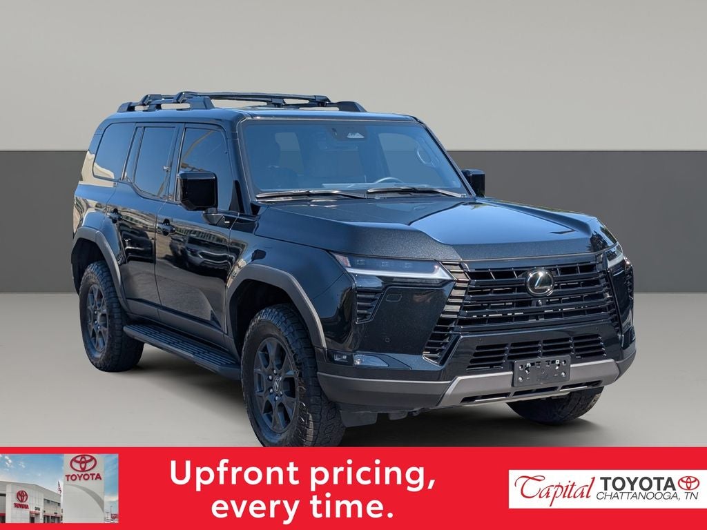 2024 Lexus GX 550 Overtrail+