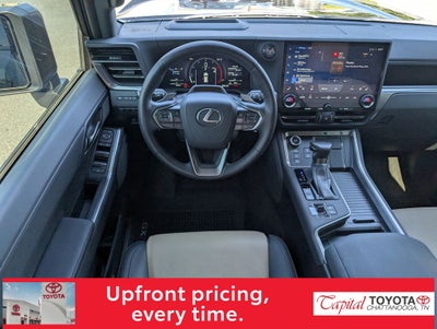 2024 Lexus GX 550 Overtrail+