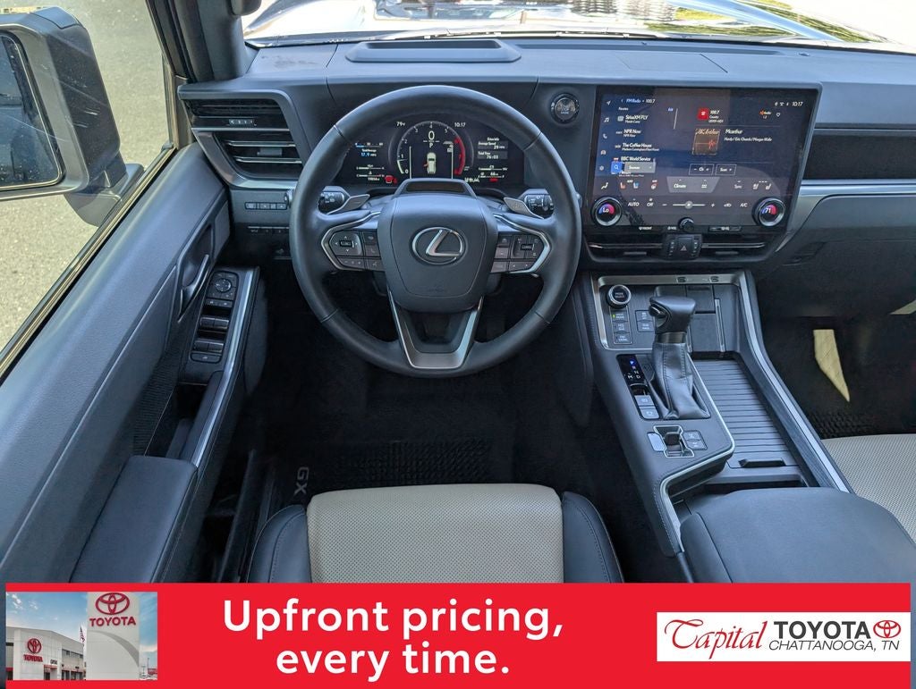 2024 Lexus GX 550 Overtrail+