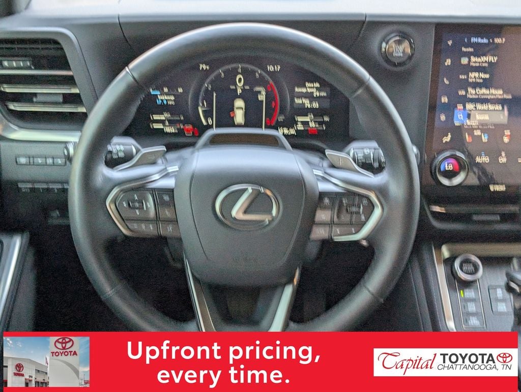 2024 Lexus GX 550 Overtrail+