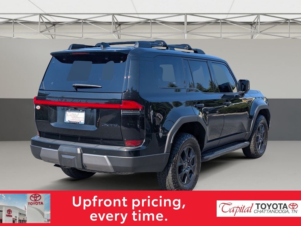 2024 Lexus GX 550 Overtrail+