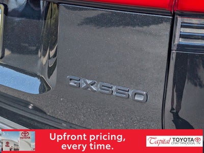 2024 Lexus GX 550 Overtrail+