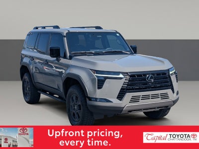 2026 Lexus GX 550 Overtrail