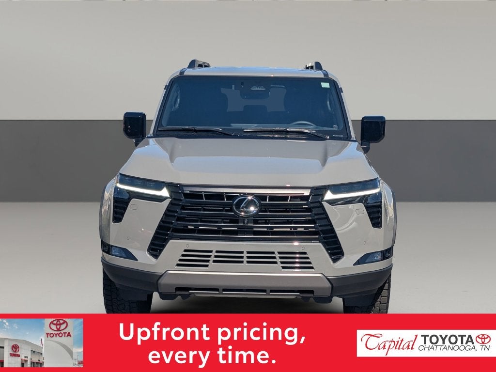 2026 Lexus GX 550 Overtrail