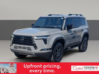 2026 Lexus GX 550 Overtrail