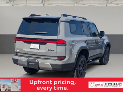2026 Lexus GX 550 Overtrail