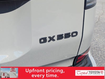 2026 Lexus GX 550 Overtrail