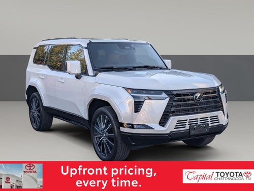 2024 Lexus GX 550 Luxury+