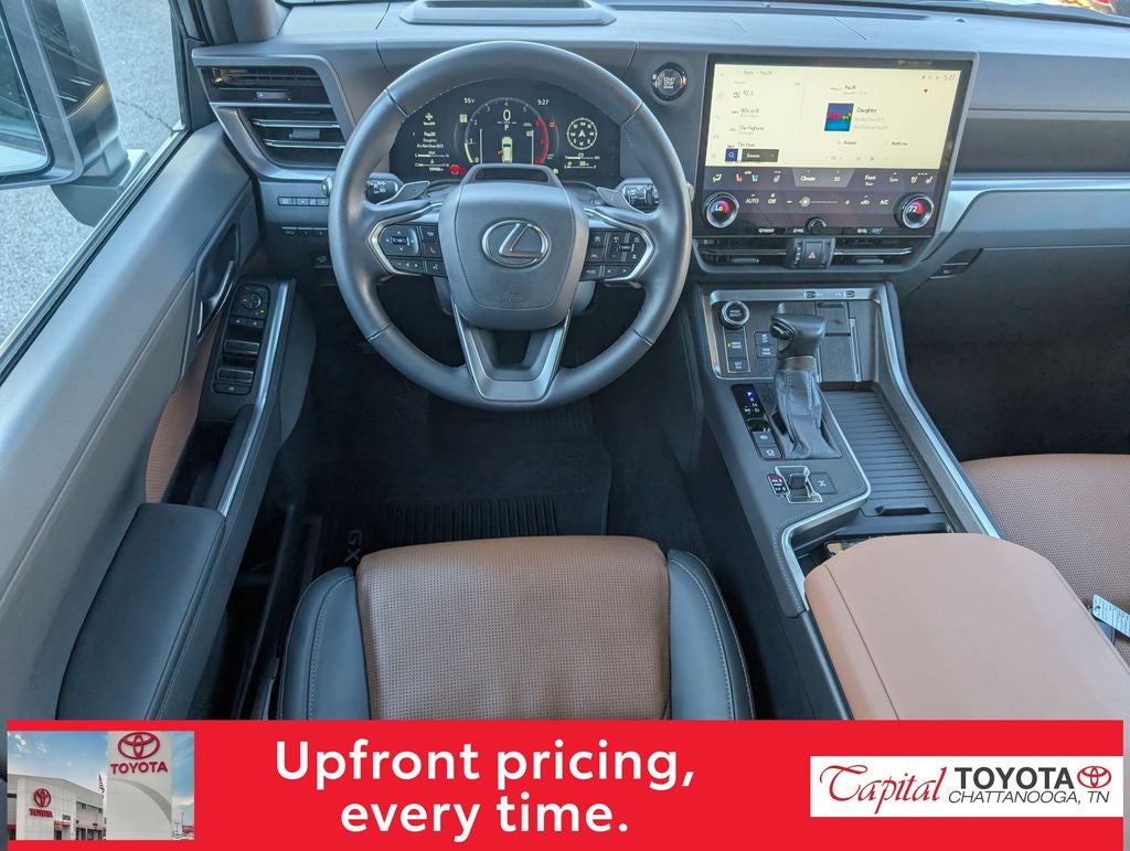 2024 Lexus GX 550 Luxury+