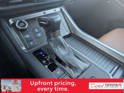 2024 Lexus GX 550 Luxury+