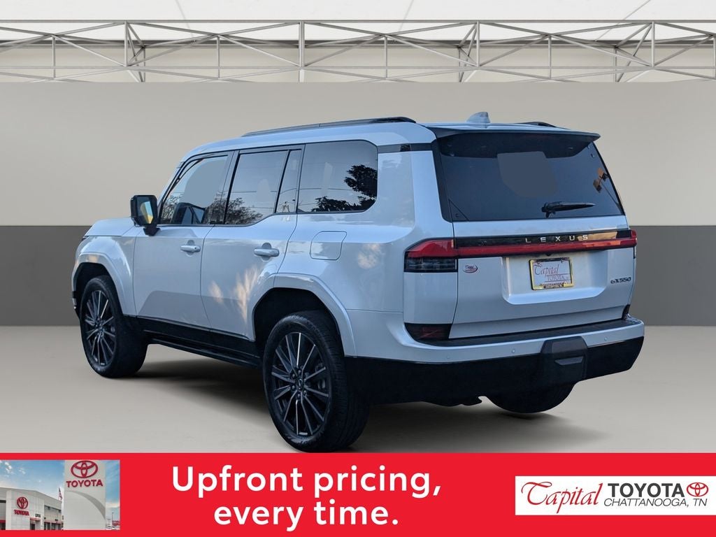 2024 Lexus GX 550 Luxury+