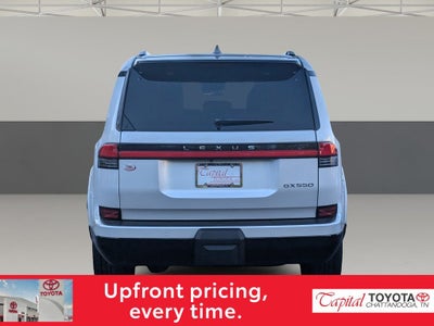 2024 Lexus GX 550 Luxury+