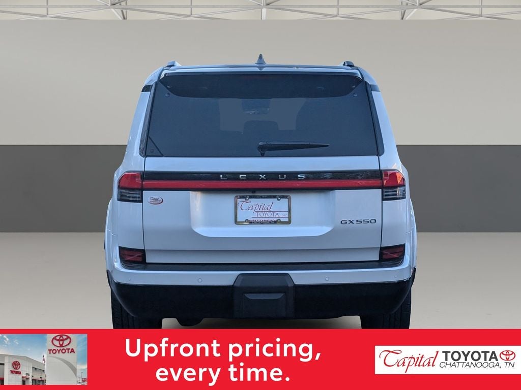 2024 Lexus GX 550 Luxury+