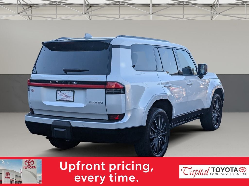 2024 Lexus GX 550 Luxury+