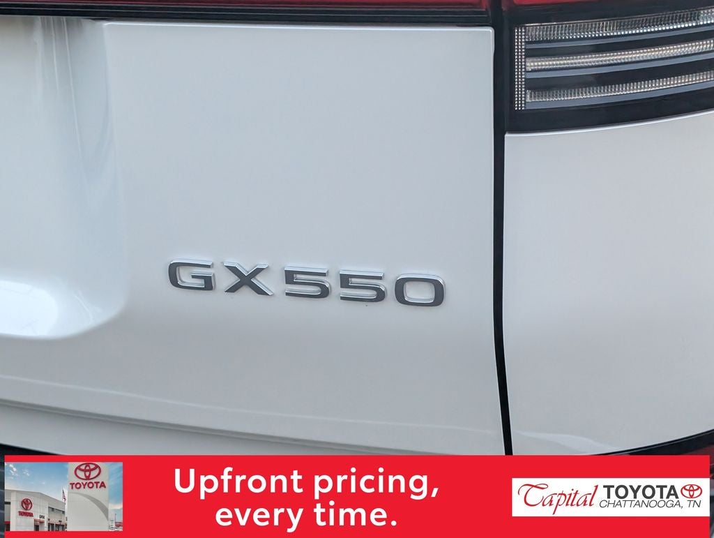 2024 Lexus GX 550 Luxury+
