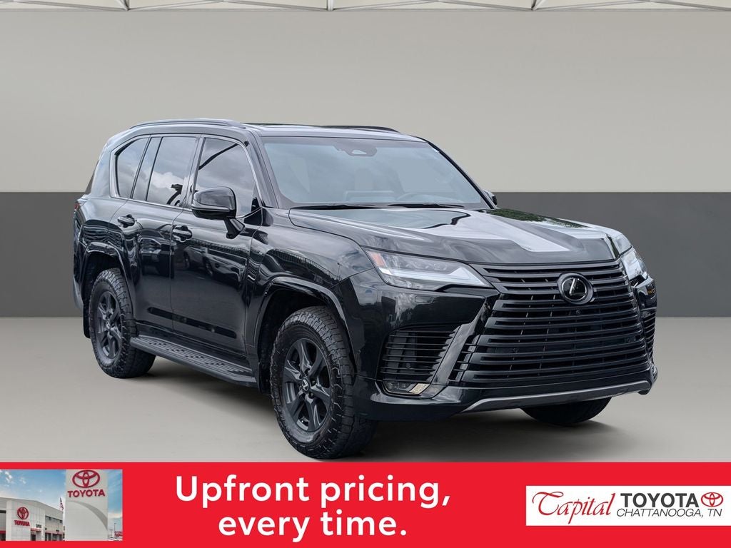 2025 Lexus LX 700h Overtrail