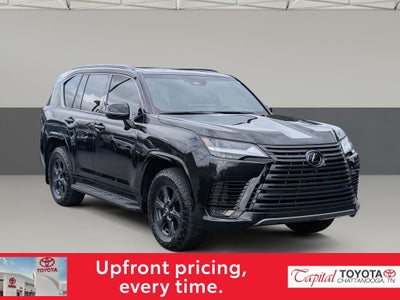 2025 Lexus LX 700h Overtrail