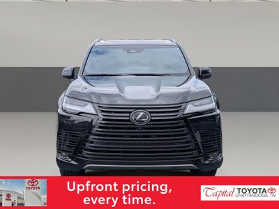2025 Lexus LX 700h Overtrail
