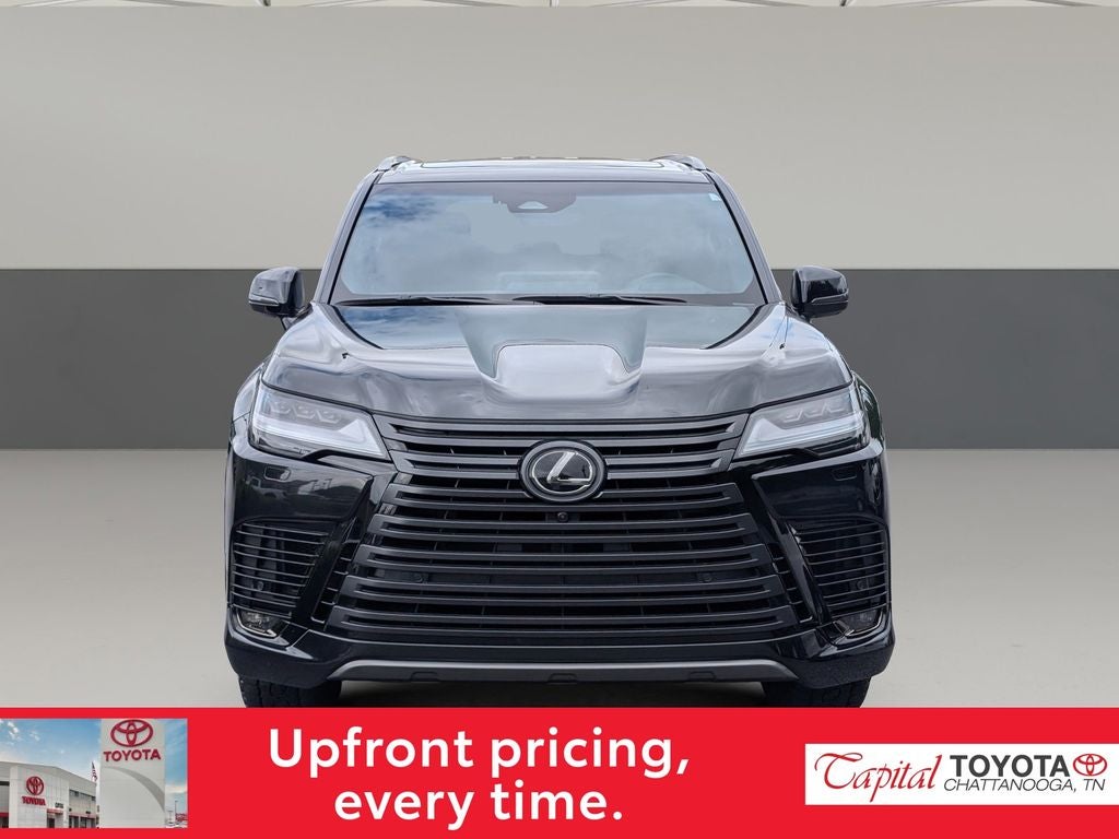 2025 Lexus LX 700h Overtrail
