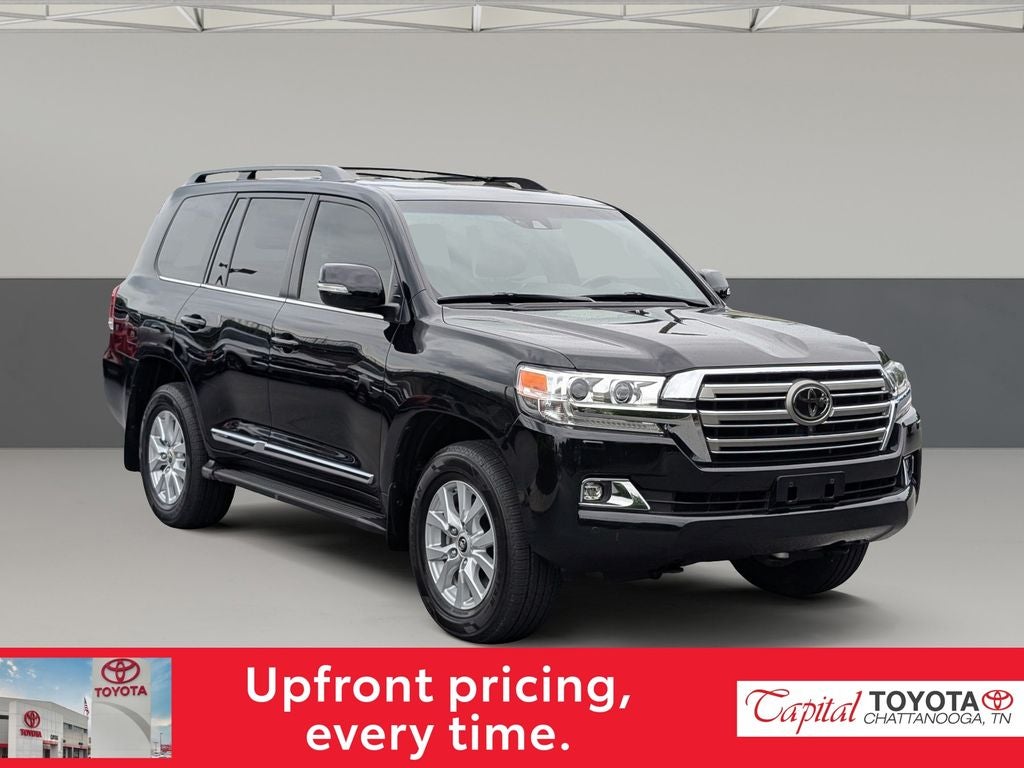 2020 Toyota Land Cruiser Base