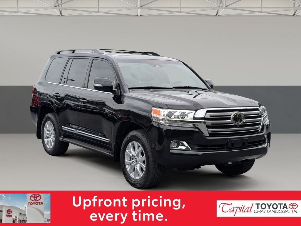 2020 Toyota Land Cruiser Base