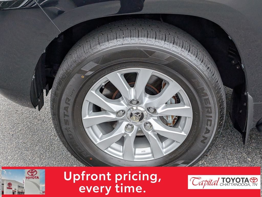 2020 Toyota Land Cruiser Base