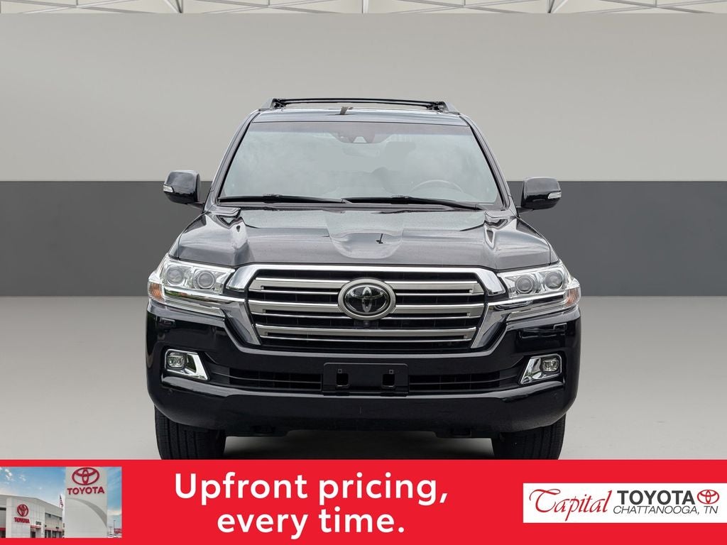 2020 Toyota Land Cruiser Base