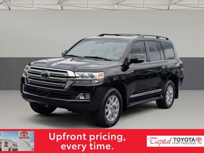 2020 Toyota Land Cruiser Base