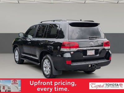 2020 Toyota Land Cruiser Base