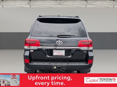 2020 Toyota Land Cruiser Base