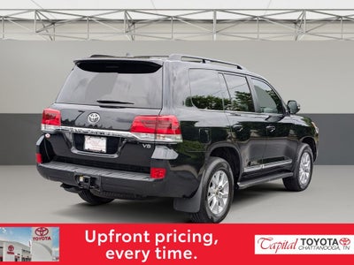 2020 Toyota Land Cruiser Base
