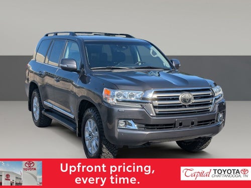2019 Toyota Land Cruiser Base