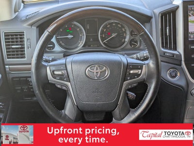 2019 Toyota Land Cruiser Base