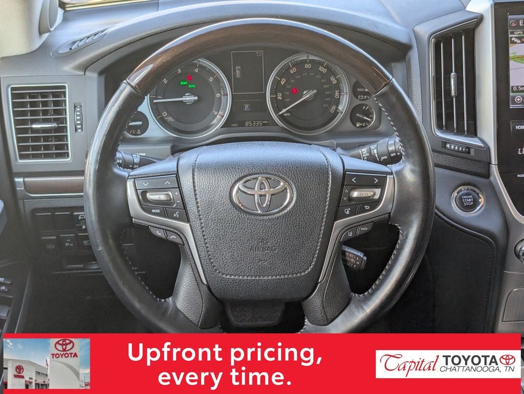 2019 Toyota Land Cruiser Base
