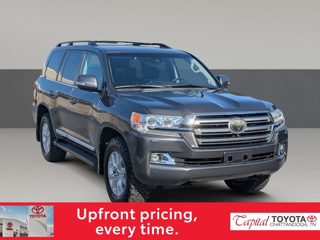 2019 Toyota Land Cruiser Base