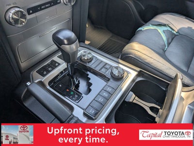 2019 Toyota Land Cruiser Base