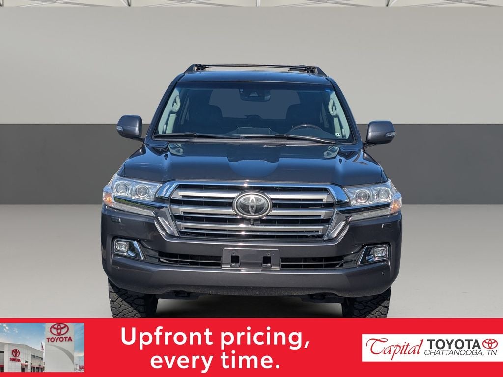 2019 Toyota Land Cruiser Base