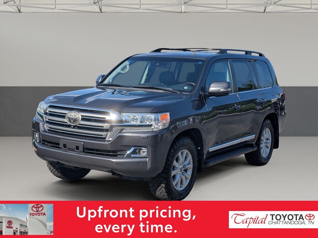 2019 Toyota Land Cruiser Base